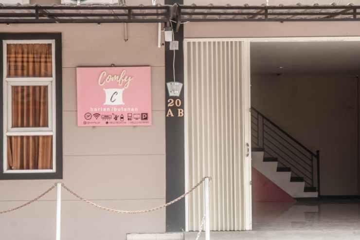 Comfy Homestay Yogyakarta Dış mekan fotoğraf